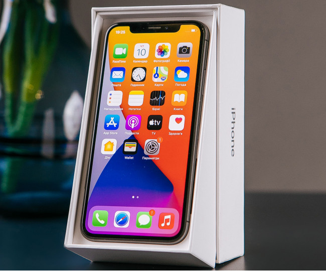 iPhone X 64gb, Space Gray б/у